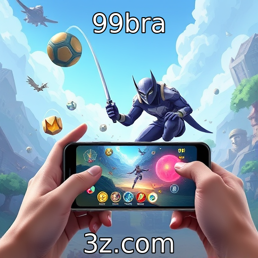 Crescimento do mercado de jogos para dispositivos móveis